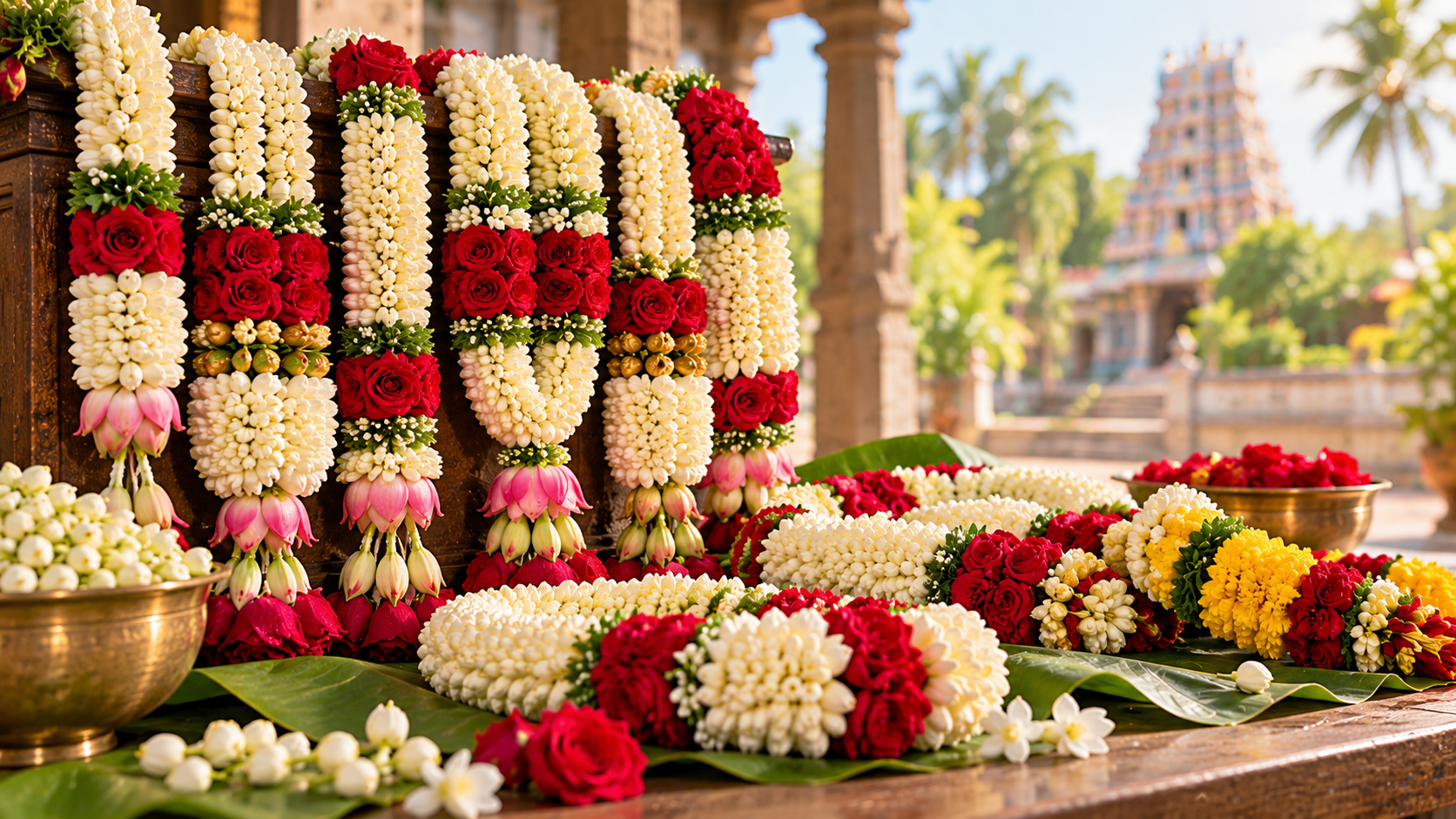 Traditional Garlands